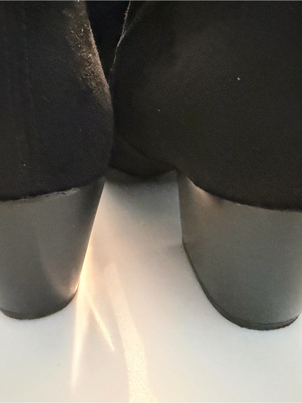 Thursday Boot Company Black Tempest Over The Knee Boots Size 9 - Picture 8 of 11